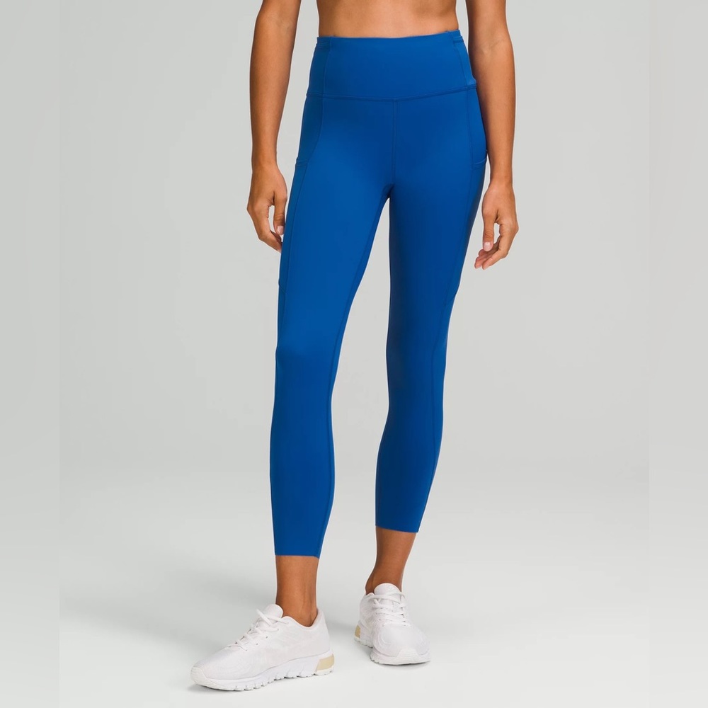 Lululemon Fast and Free High-rise tight 25” size 12